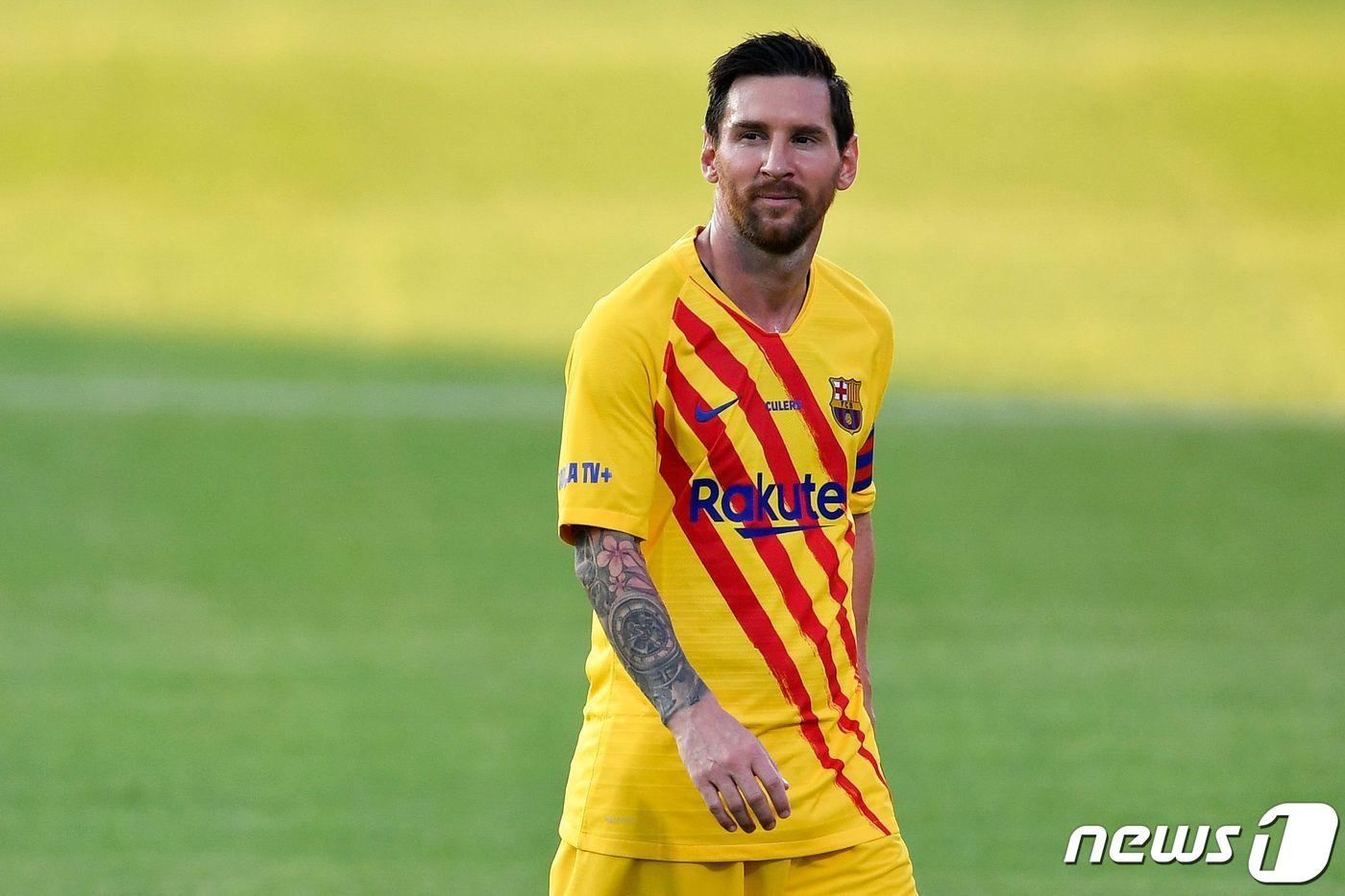 바르셀로나 공격수 리오넬 메시. ⓒ AFP=뉴스1