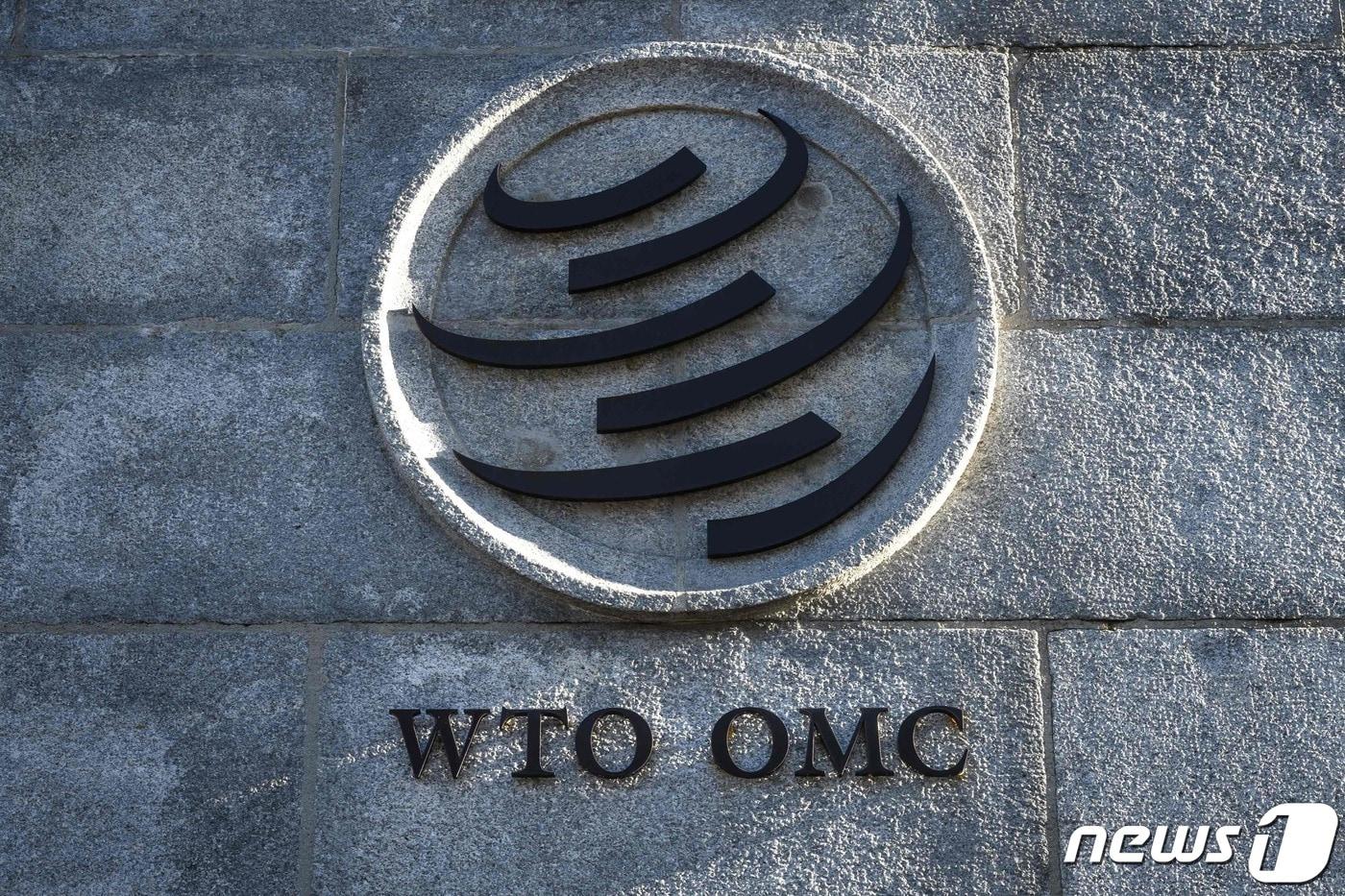 WTO 로고. ⓒ AFP=뉴스1