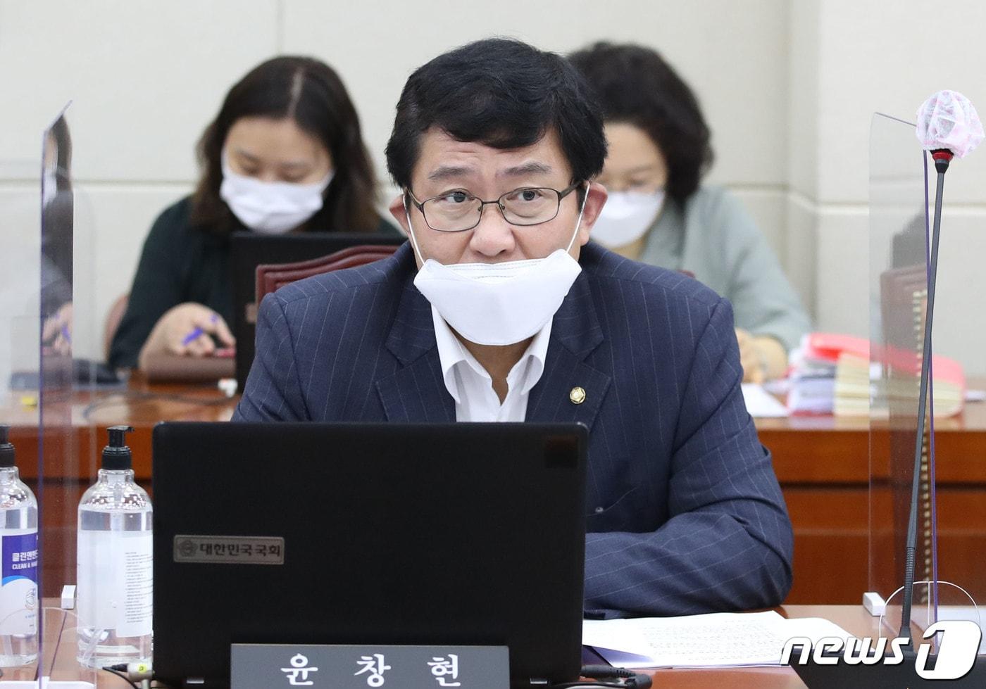 본문 이미지 - 윤창현 국민의힘 의원./뉴스1 ⓒ News1 성동훈 기자