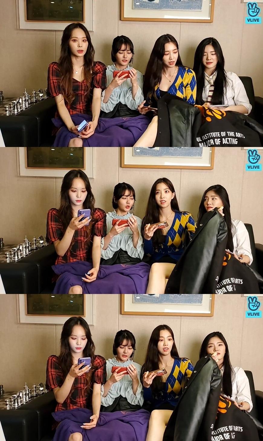 본문 이미지 - 파나틱스/사진=네이버 브이라이브 영상 캡처 ⓒ 뉴스1