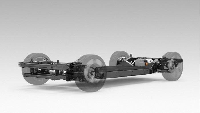 본문 이미지 - 미국 전기차 스타트업 카누가 개발한 '스케이드보드' 플랫폼. 2022년 출시 예정인 첫 전기차 모델에 탑재된다. (사진=카누)ⓒ 뉴스1