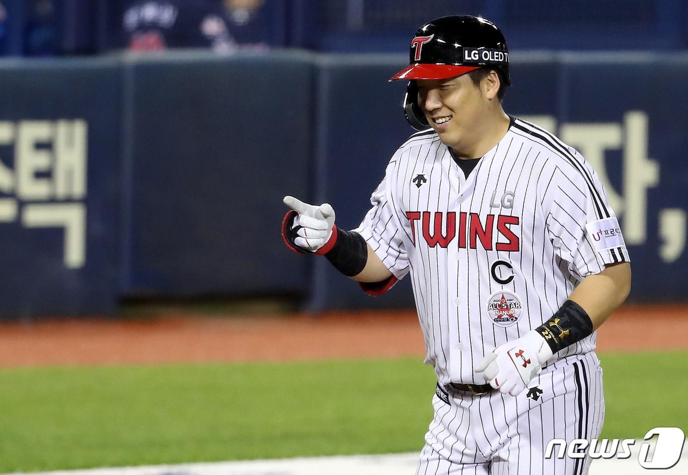 본문 이미지 - LG 트윈스 김현수. /뉴스1 ⓒ News1 이동해 기자