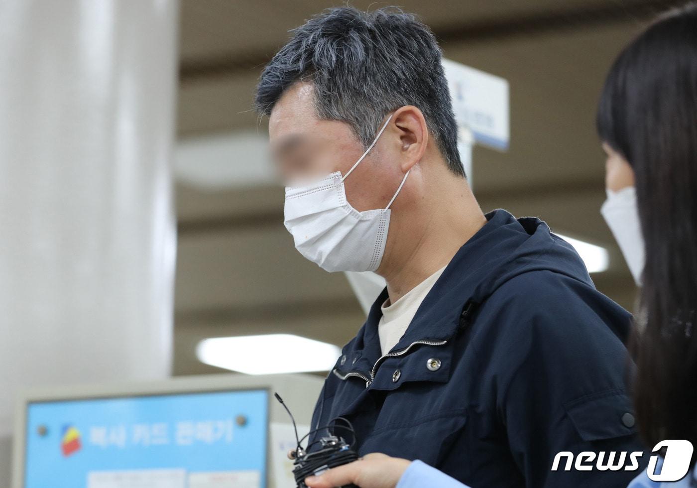 본문 이미지 - 조국 전 법무부장관의 동생 조모씨  ⓒ News1 박지혜 기자