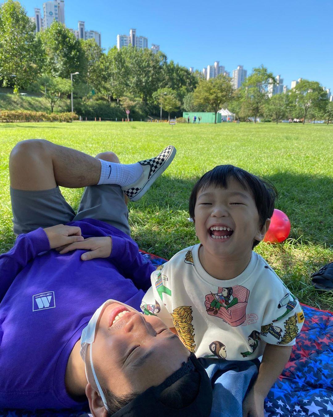 본문 이미지 - 개리 하오 부자/ 사진=개리 인스타그램 ⓒ 뉴스1