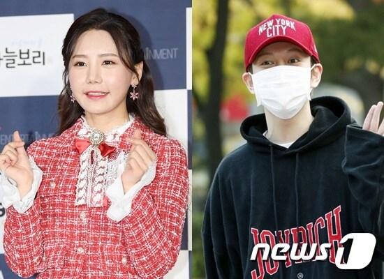 본문 이미지 - 송하예&#40;왼쪽&#41;, 박경ⓒ 뉴스1