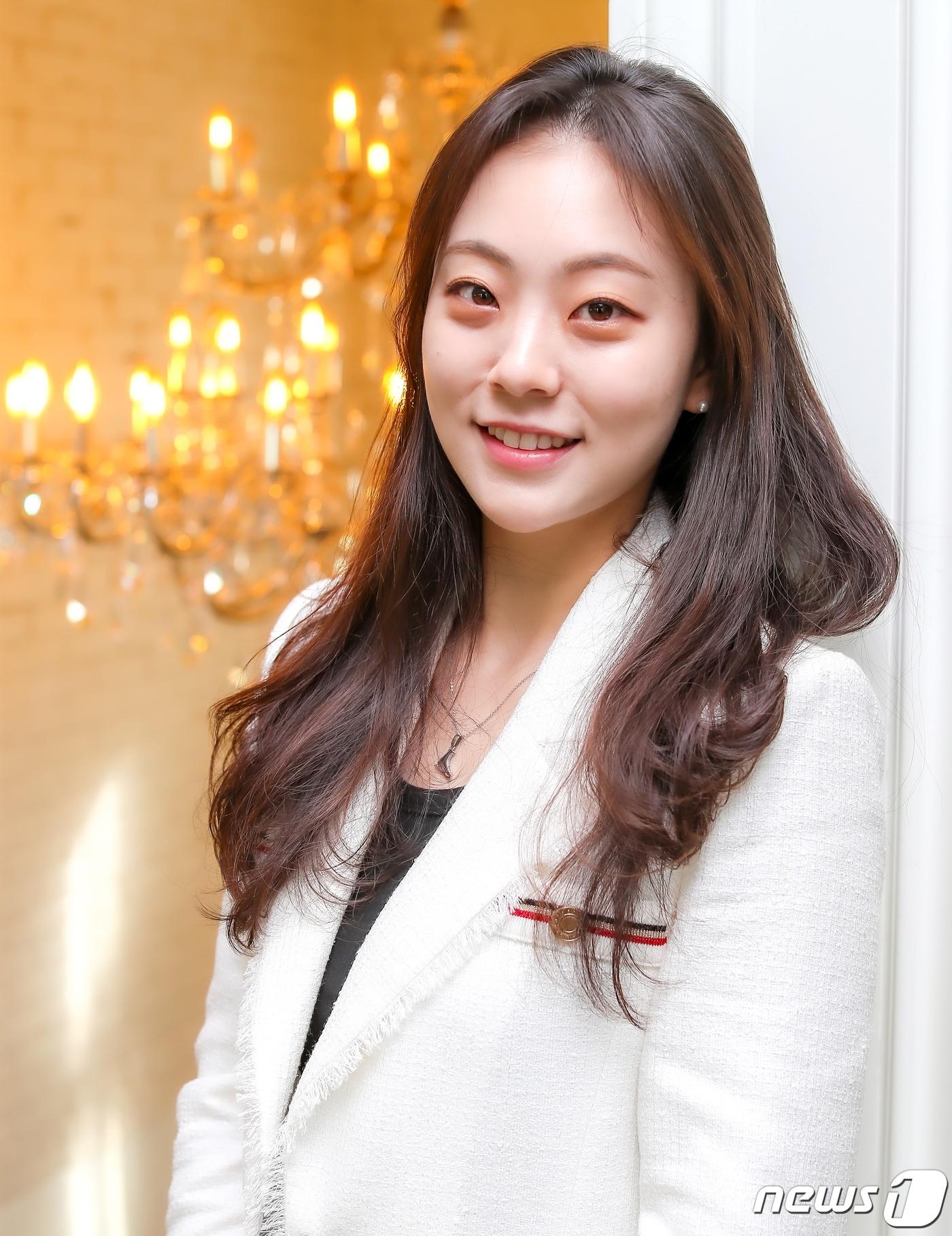 본문 이미지 - 티케스트 E채널 예능 '노는 언니'에 출연 중인 前 피겨스케이팅 선수 곽민정 ⓒ News1 김진환 기자