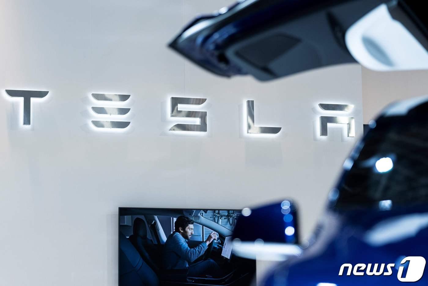 테슬라 매장 ⓒ AFP=뉴스1