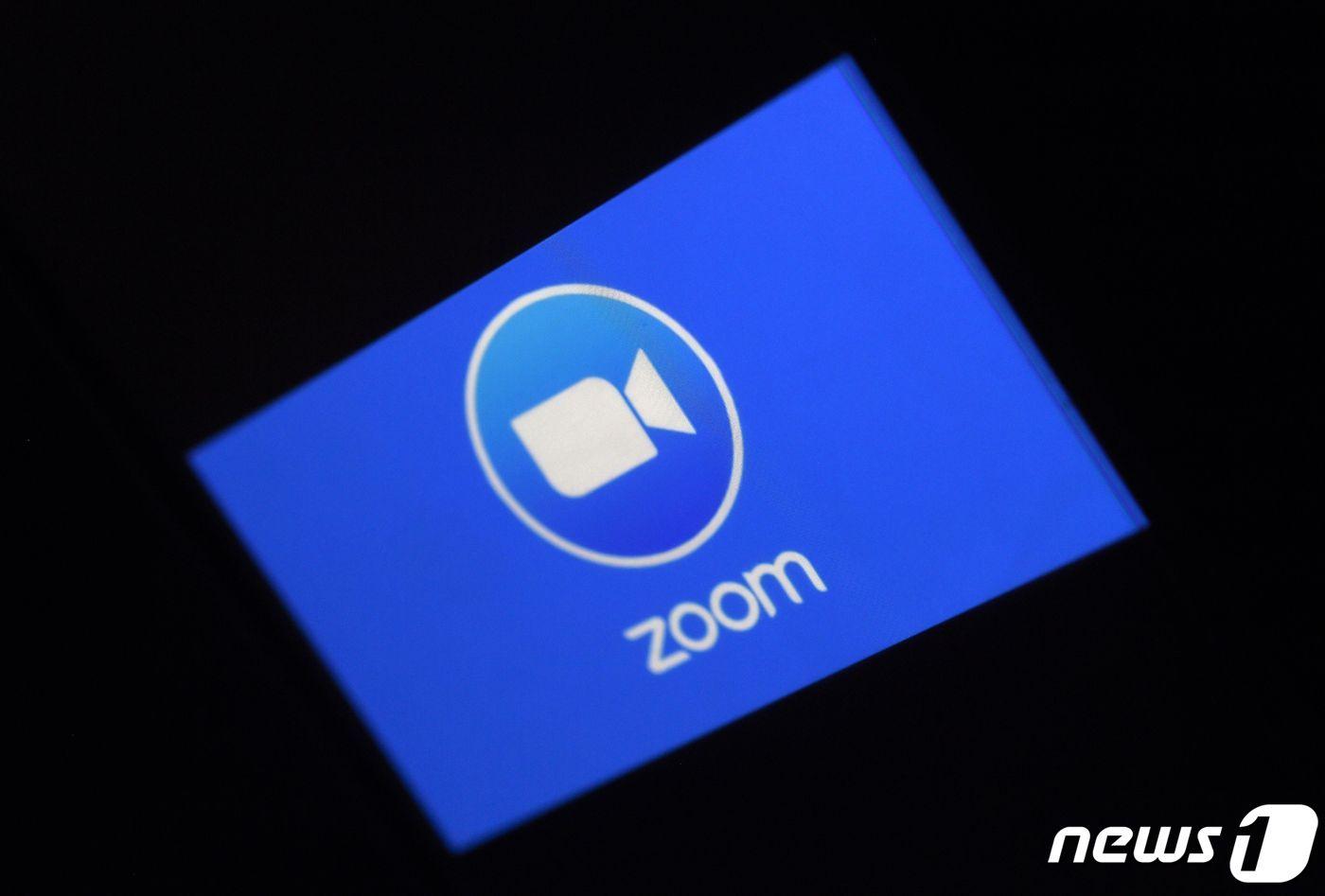 본문 이미지 - 화상회의앱 줌 ⓒ AFP=뉴스1