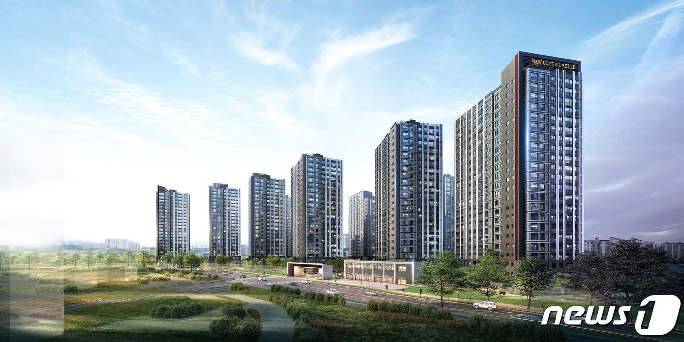 신동탄 롯데캐슬 나노시티 ⓒ 뉴스1
