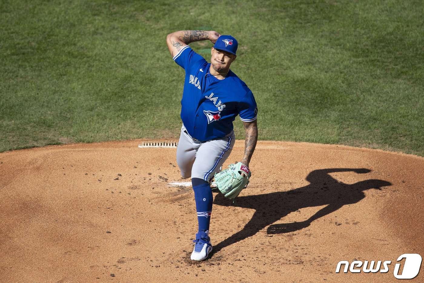 토론토 블루제이스 타이후안 워커. ⓒ AFP=뉴스1