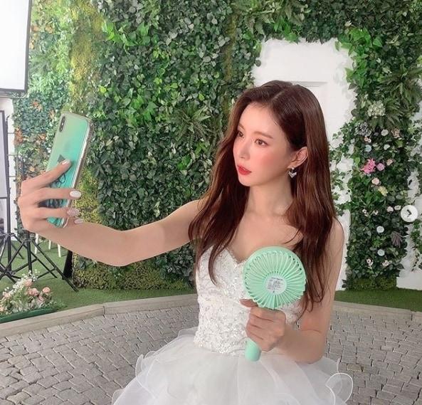 본문 이미지 - 가수 장혜리 인스타그램 갈무리 ⓒ 뉴스1