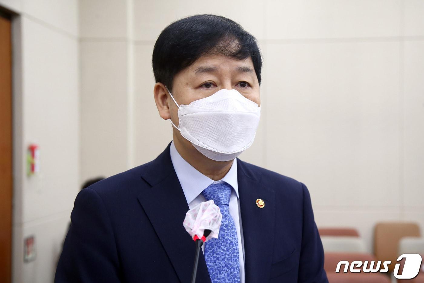 구윤철 국무조정실장. 2020.9.21/뉴스1 ⓒ News1 성동훈 기자