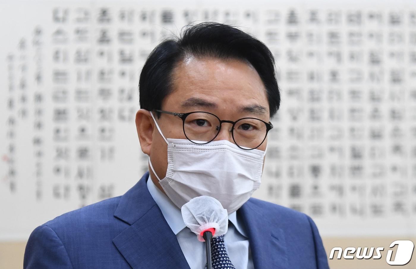 본문 이미지 - 안병길 국민의힘 의원. 2020.9.21/뉴스1 ⓒ News1 박세연 기자