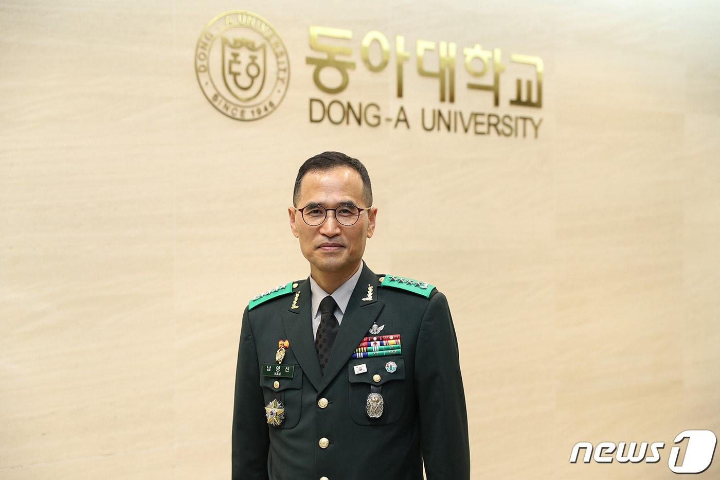 동아대 동문  남영신 신임 육군참모총장.(동아대 제공)ⓒ 뉴스1