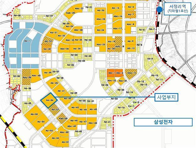 본문 이미지 - 평택고덕 A-56. 국토부 제공. ⓒ 뉴스1