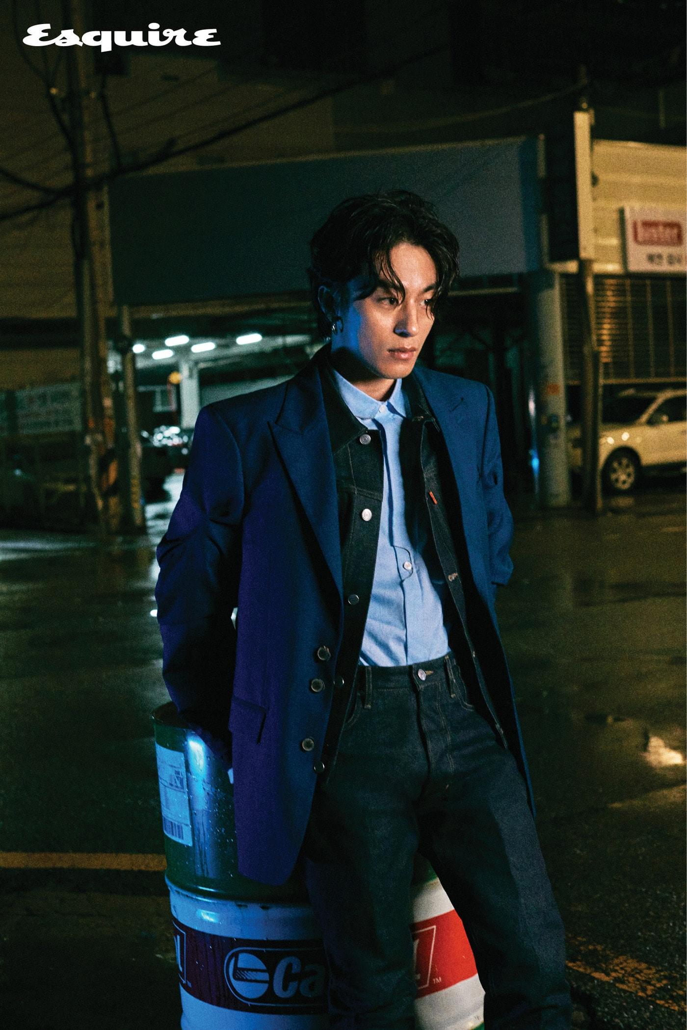 본문 이미지 - 구교환/에스콰이어 제공 ⓒ 뉴스1