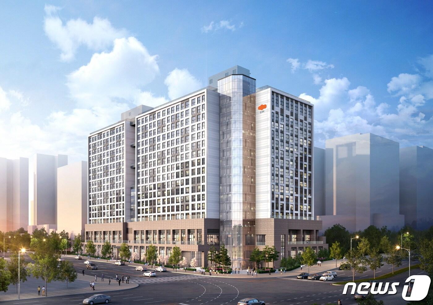 대림산업 'e편한세상 시티 광교'. ⓒ 뉴스1