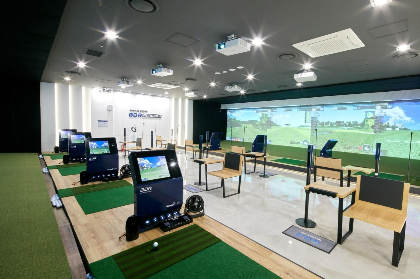 골프존 GDR아카데미 (골프존 제공)