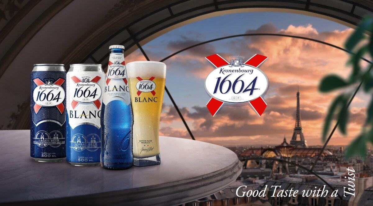 본문 이미지 - 크로넨버그1664블랑 신규 광고(하이트진로 제공)ⓒ 뉴스1