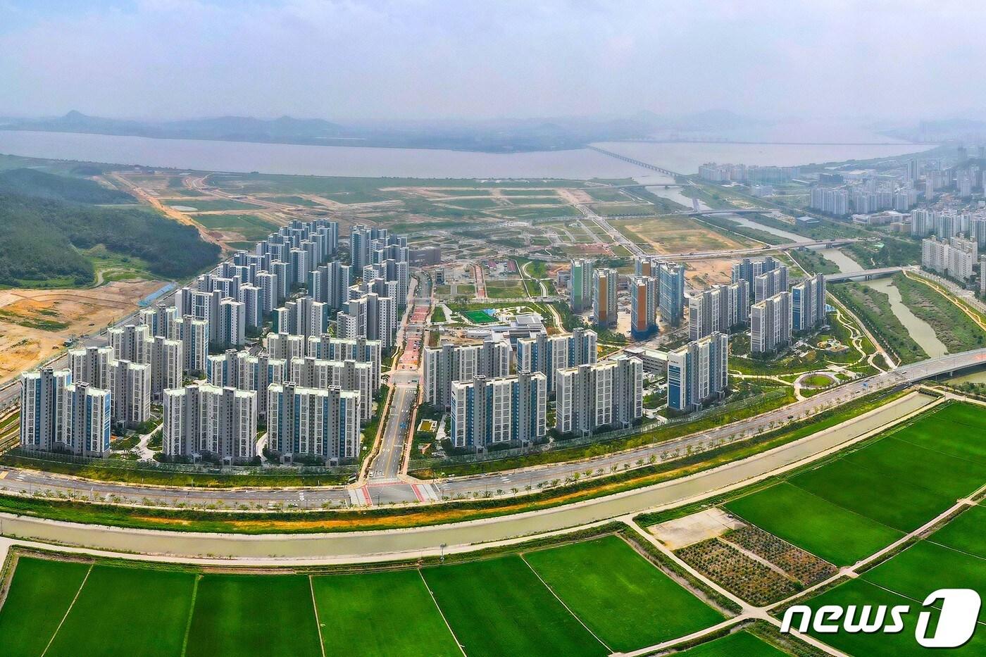 무안 오룡지구 ⓒ News1