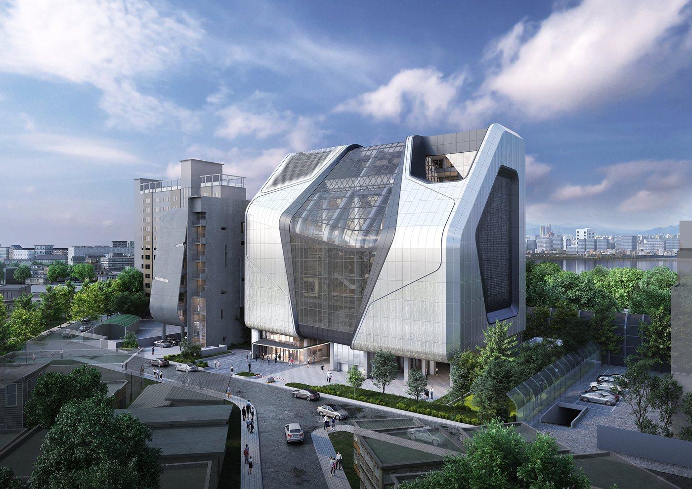 본문 이미지 - YG 신사옥ⓒ 뉴스1