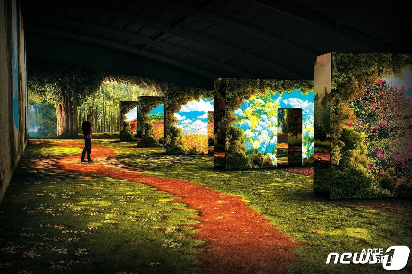 아르떼뮤지엄 Garden 제주.(디스트릭트 제공)ⓒ 뉴스1