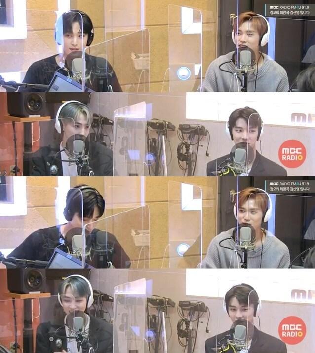 본문 이미지 - MBC FM4U '정오의 희망곡 김신영입니다' 보이는 라디오 캡처 ⓒ 뉴스1