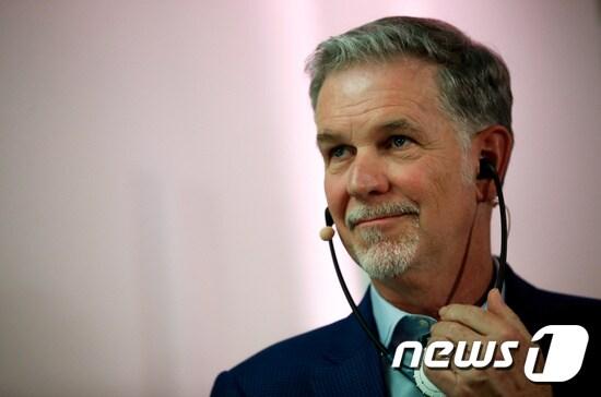 본문 이미지 - 리드 헤이스팅스 넷플릭스 이사회 의장. ⓒ 로이터=뉴스1