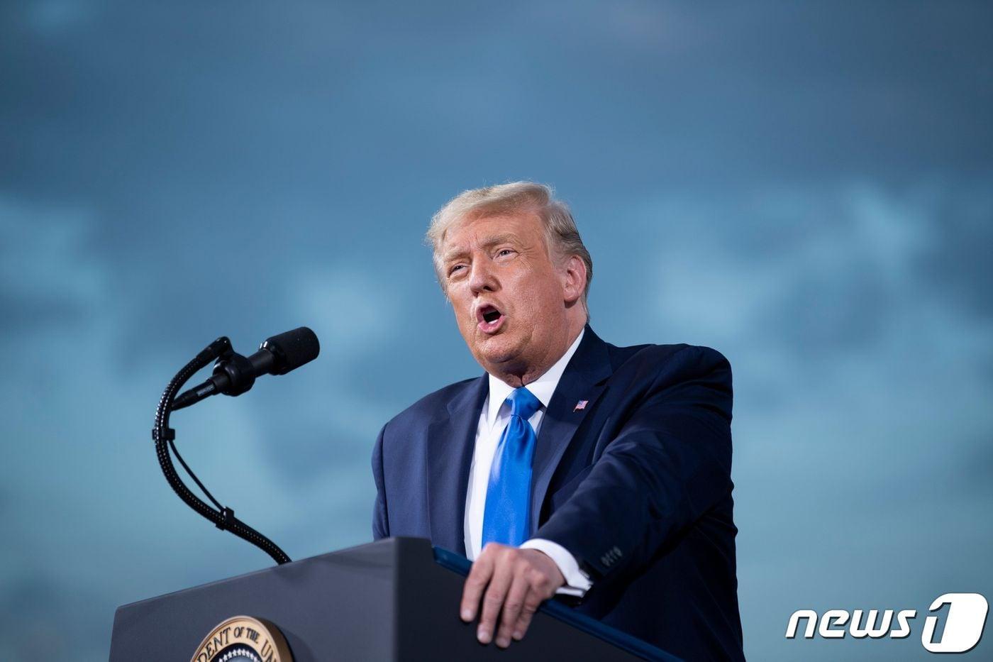 본문 이미지 - 도널드 트럼프 미국 대통령. ⓒ AFP=뉴스1 