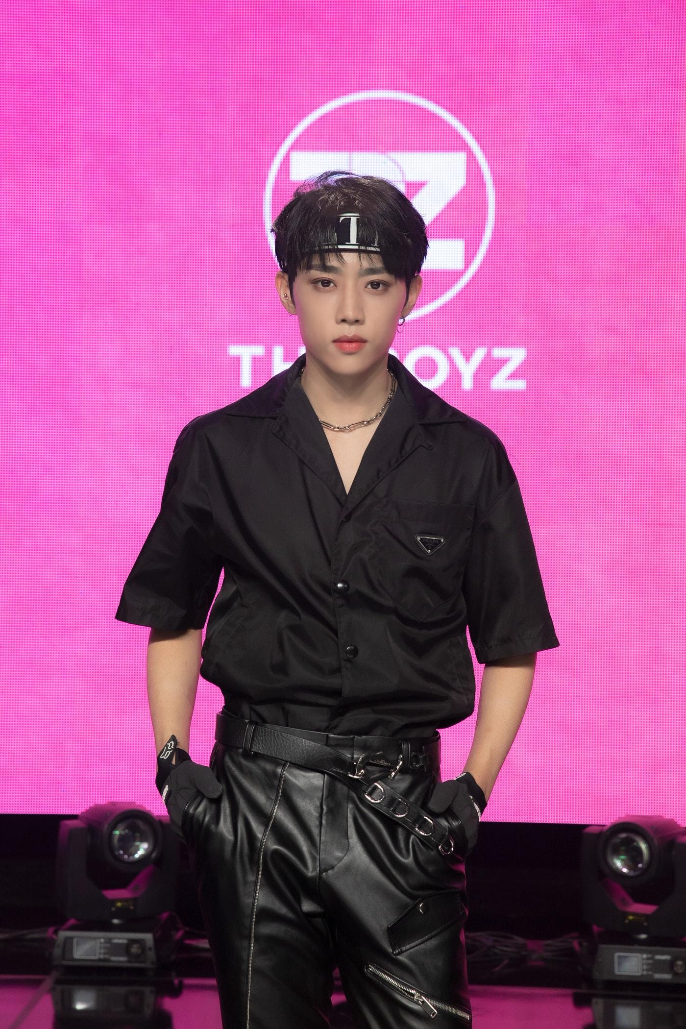 본문 이미지 - 더보이즈 선우/사진=크래커엔터테인먼트 ⓒ 뉴스1