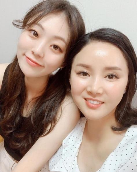 본문 이미지 - 전 피겨선수 곽민정 인스타그램 갈무리 ⓒ 뉴스1