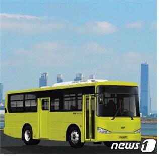 본문 이미지 - 인천e음버스.ⓒ 뉴스1