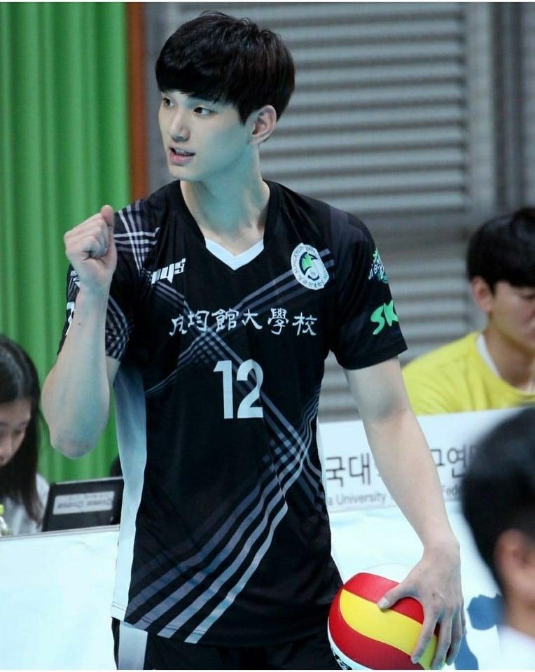 본문 이미지 - 성균관대 레프트 임성진. (임성진 인스타그램 캡처) ⓒ 뉴스1