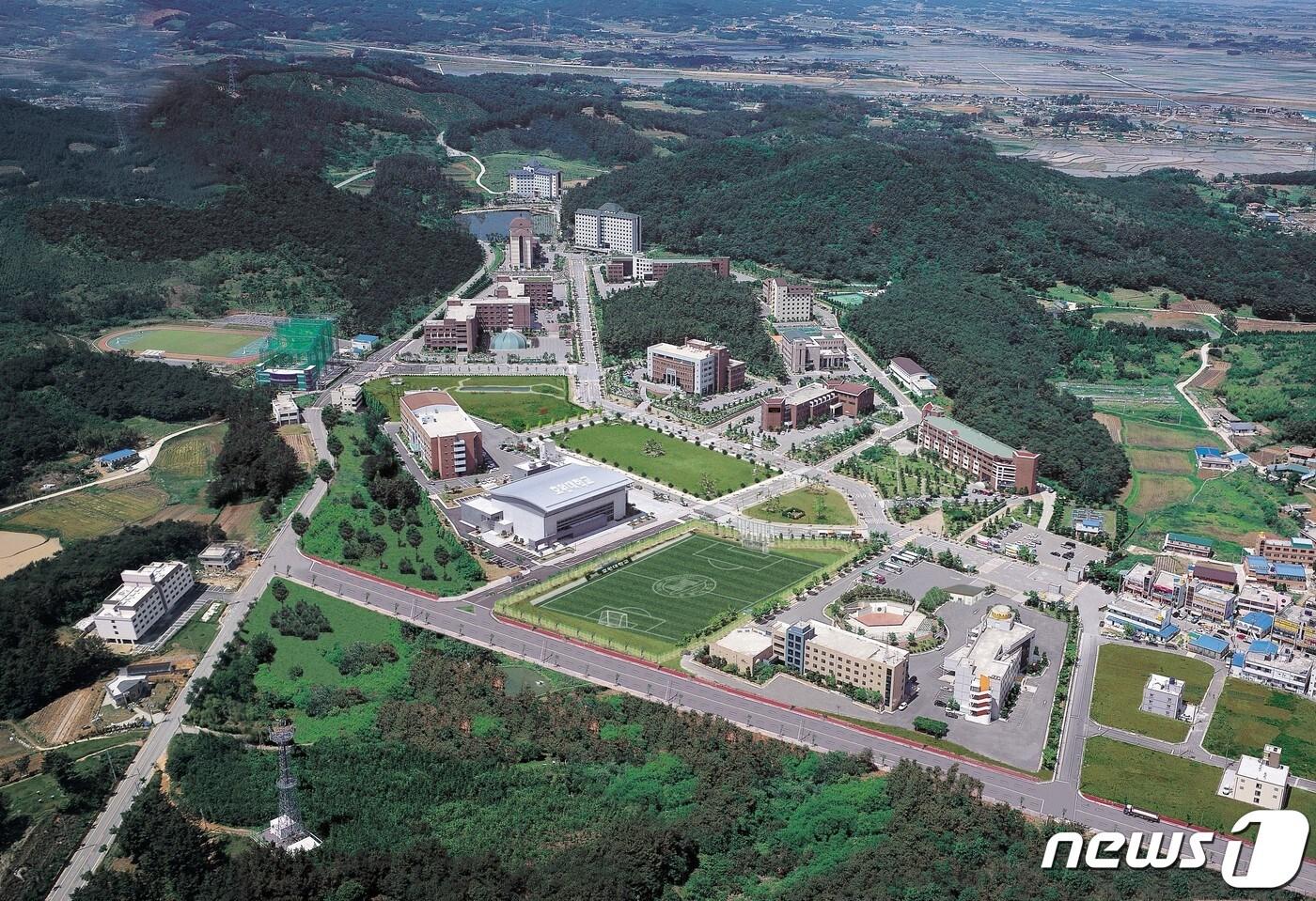 본문 이미지 - 전북 군산에 소재한 호원대학교. /ⓒ 뉴스1