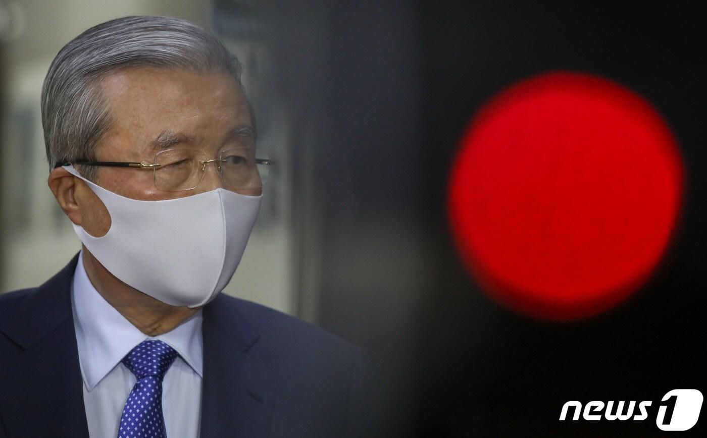 본문 이미지 - 김종인 국민의힘 비대위원장.  ⓒ News1 박세연 기자