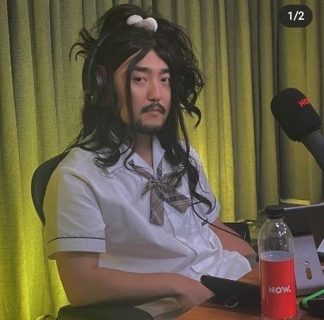 본문 이미지 - 방송인 유병재 인스타그램 갈무리 ⓒ 뉴스1