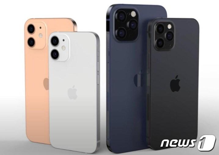 본문 이미지 - 아이폰12 예상 이미지 ⓒ 뉴스1