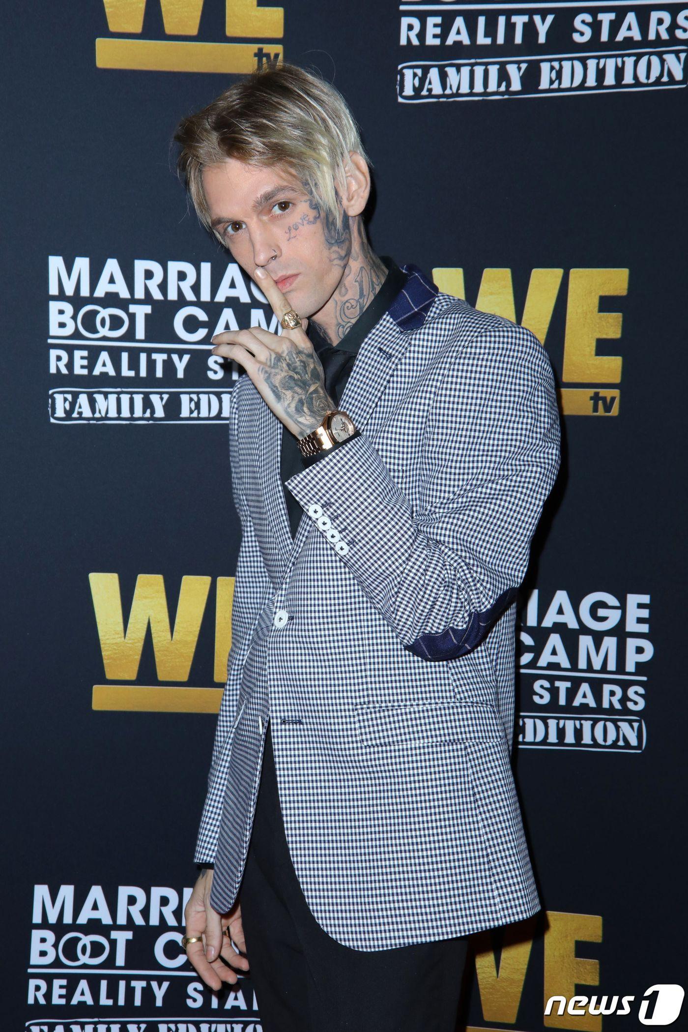 본문 이미지 - 아론 카터 ⓒ AFP=뉴스1