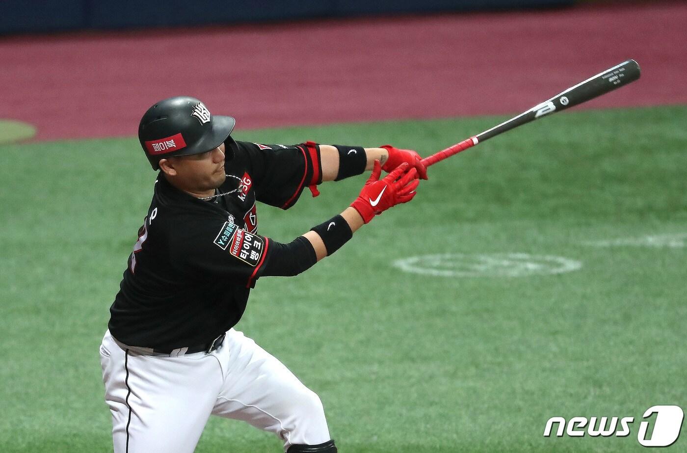 KT 위즈 장성우. 2020.9.6/뉴스1 ⓒ News1 임세영 기자