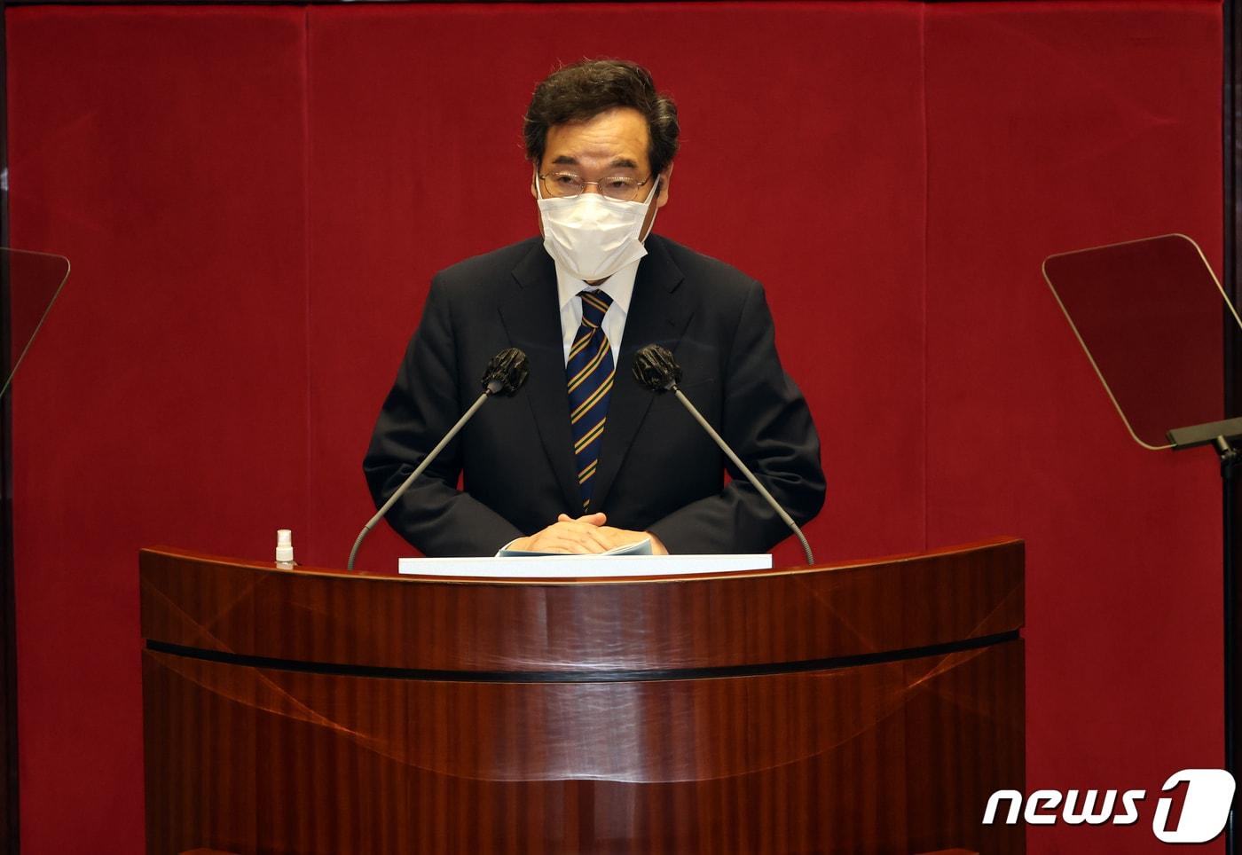 본문 이미지 - 이낙연 더불어민주당 대표 ⓒ News1 박세연 기자