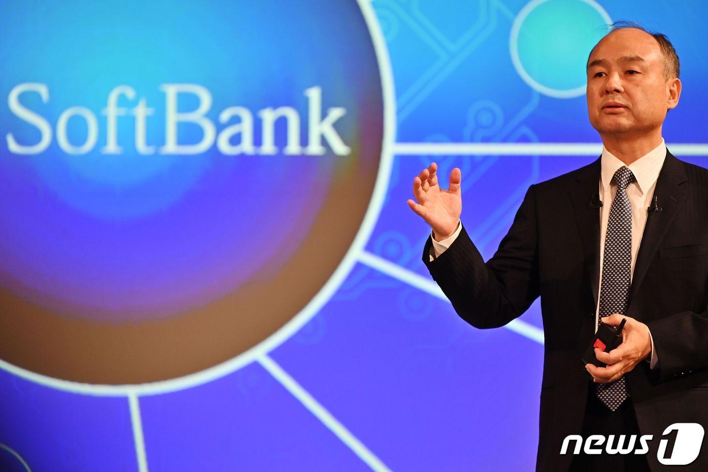 손 마사요시(손정의) 일본 소프트뱅크그룹 회장 <자료사진> ⓒ AFP=뉴스1