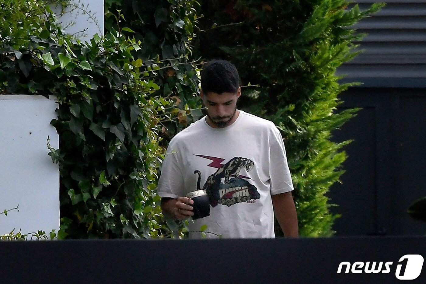 유벤투스 이적을 준비 중인 루이스 수아레스.  ⓒ AFP=뉴스1