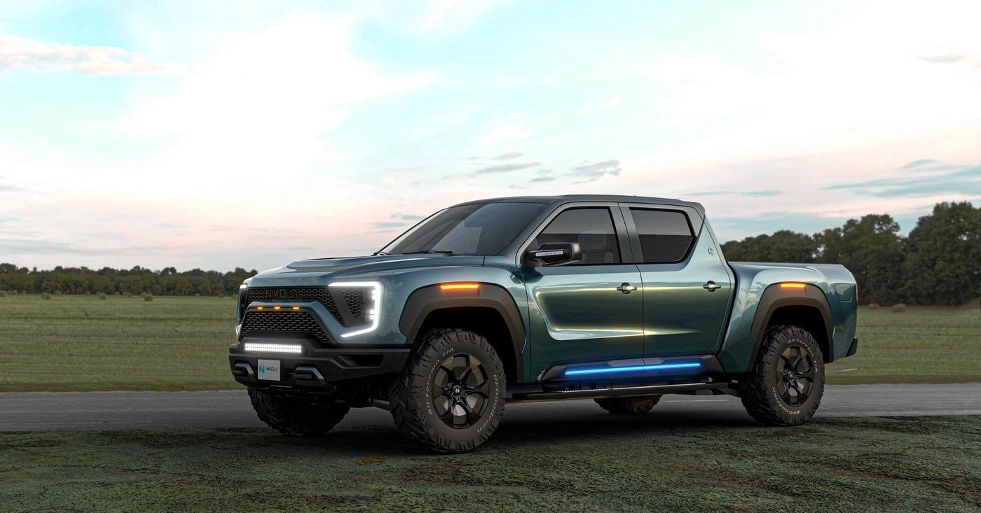 니콜라 수소전기트럭 배저ⓒ 니콜라 홈페이지