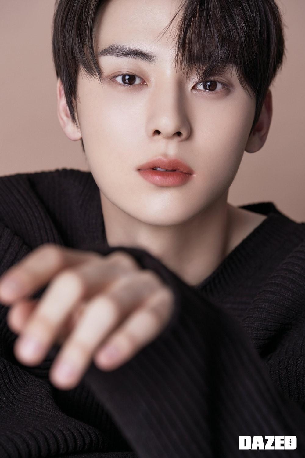 본문 이미지 - 뉴이스트 민현/사진제공=데이즈드 ⓒ 뉴스1