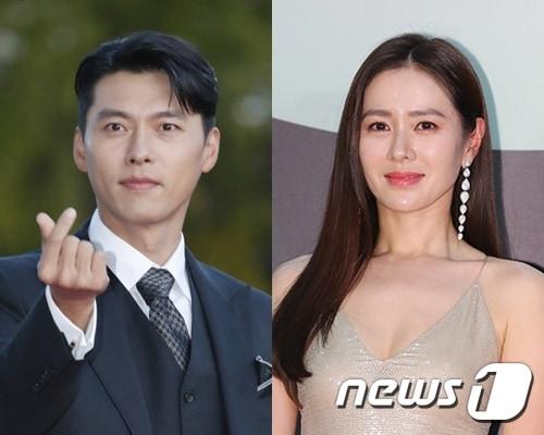 본문 이미지 - 현빈(왼쪽) 손예진ⓒ 뉴스1