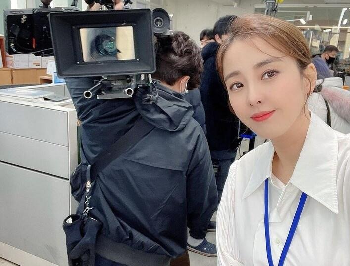 본문 이미지 - 배우 박은혜 인스타그램 갈무리 ⓒ 뉴스1