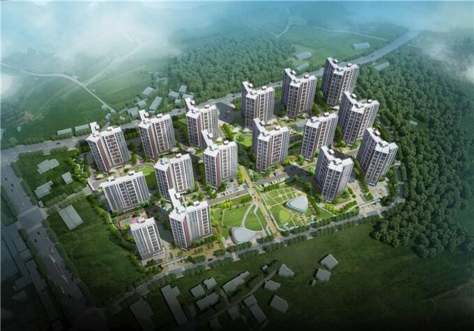 본문 이미지 - 양평역 한라비발디 조감도.(제공=한라)ⓒ 뉴스1