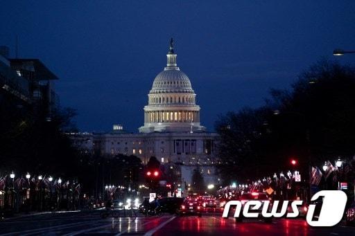 본문 이미지 - 미국 의회의사당. ⓒ AFP=뉴스1