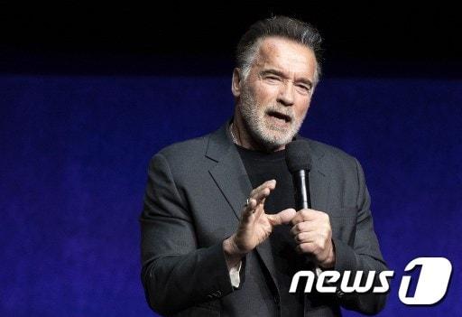 본문 이미지 - 아널드 슈워제네거 전 미 캘리포니아주 주지사. ⓒ AFP=뉴스1