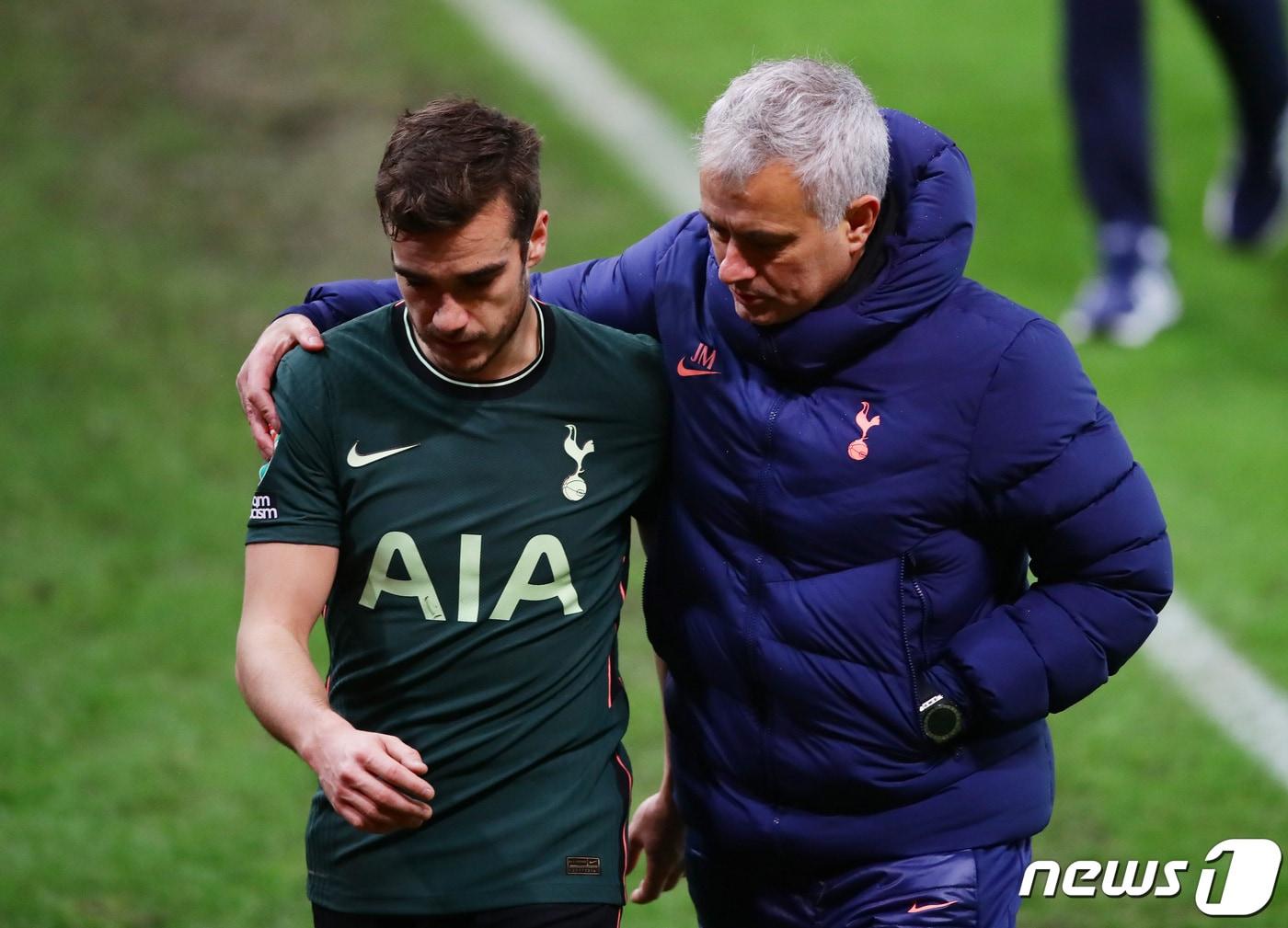 본문 이미지 - 토트넘의 해리 윙크스를 라리가 클럽 발렌시아가 원하고 있다. ⓒ 로이터=뉴스1